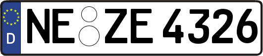 NE-ZE4326