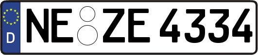 NE-ZE4334