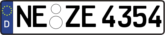 NE-ZE4354
