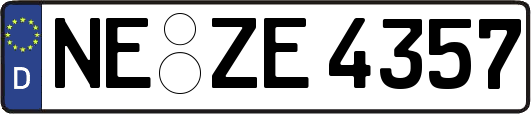 NE-ZE4357
