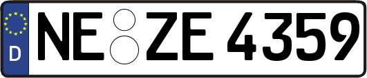 NE-ZE4359