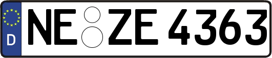 NE-ZE4363