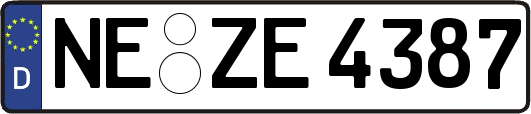 NE-ZE4387