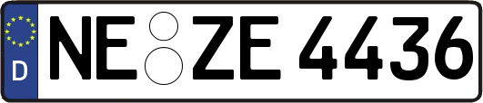 NE-ZE4436