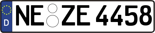NE-ZE4458
