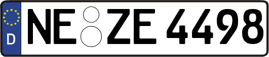 NE-ZE4498