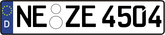 NE-ZE4504