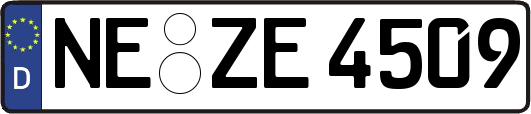 NE-ZE4509
