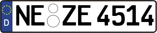 NE-ZE4514