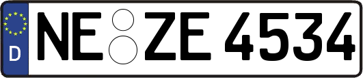 NE-ZE4534