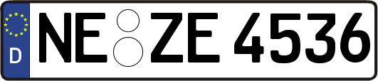 NE-ZE4536