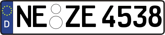 NE-ZE4538