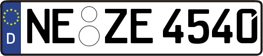 NE-ZE4540