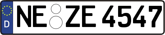 NE-ZE4547
