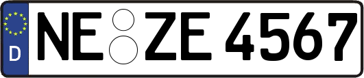 NE-ZE4567