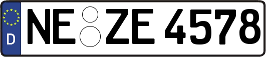 NE-ZE4578