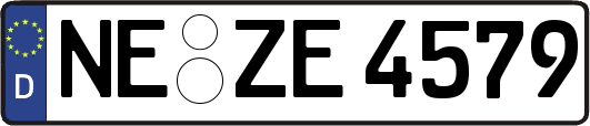 NE-ZE4579