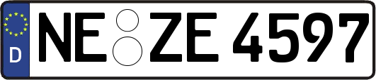 NE-ZE4597