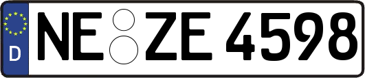 NE-ZE4598