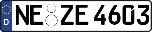 NE-ZE4603