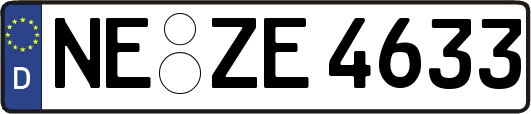 NE-ZE4633