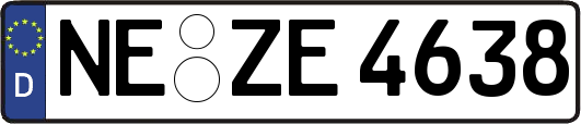 NE-ZE4638