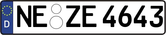 NE-ZE4643