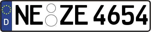 NE-ZE4654