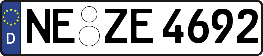 NE-ZE4692