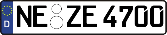 NE-ZE4700