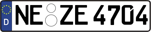 NE-ZE4704