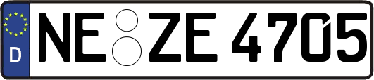 NE-ZE4705