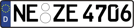 NE-ZE4706