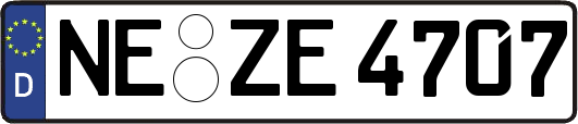 NE-ZE4707