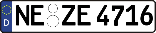 NE-ZE4716