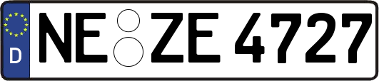 NE-ZE4727
