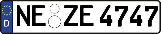 NE-ZE4747