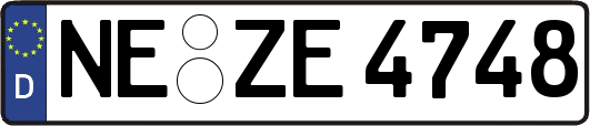 NE-ZE4748