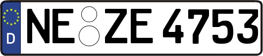NE-ZE4753