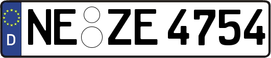 NE-ZE4754