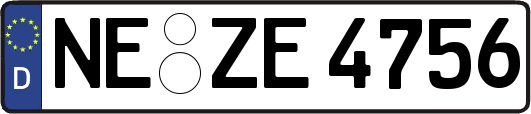 NE-ZE4756