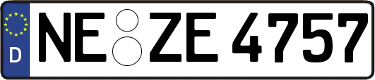 NE-ZE4757