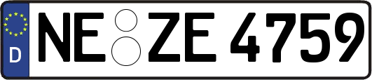 NE-ZE4759