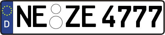 NE-ZE4777