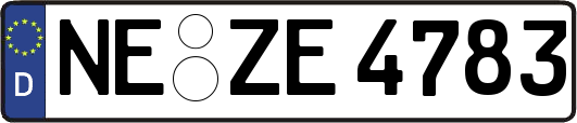 NE-ZE4783