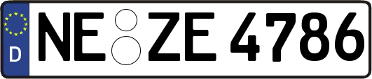 NE-ZE4786