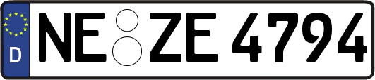 NE-ZE4794