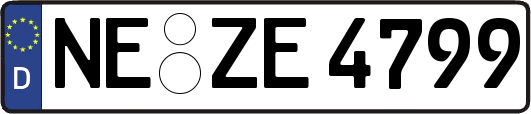 NE-ZE4799