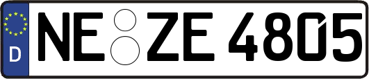 NE-ZE4805
