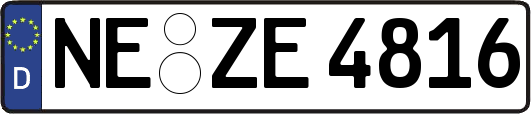 NE-ZE4816